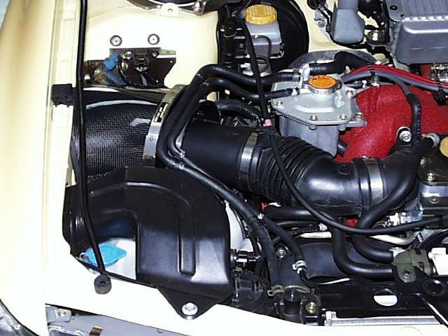 GRUPPEM RAM AIR SYSTEM  For SUBARU IMPREZA GC GF8 (AF Φ90) FR-0039