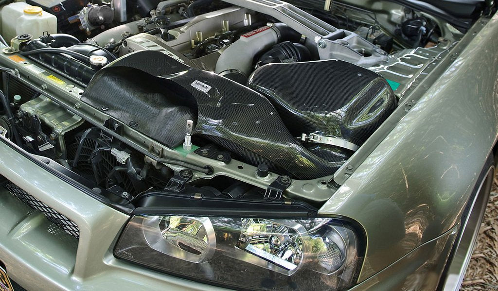 GRUPPEM RAM AIR SYSTEM  For NISSAN SKYLINE GT-R BNR34 FR-0063