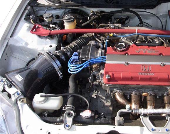 GRUPPEM RAM AIR SYSTEM  For HONDA CIVIC EK4 FR-0084