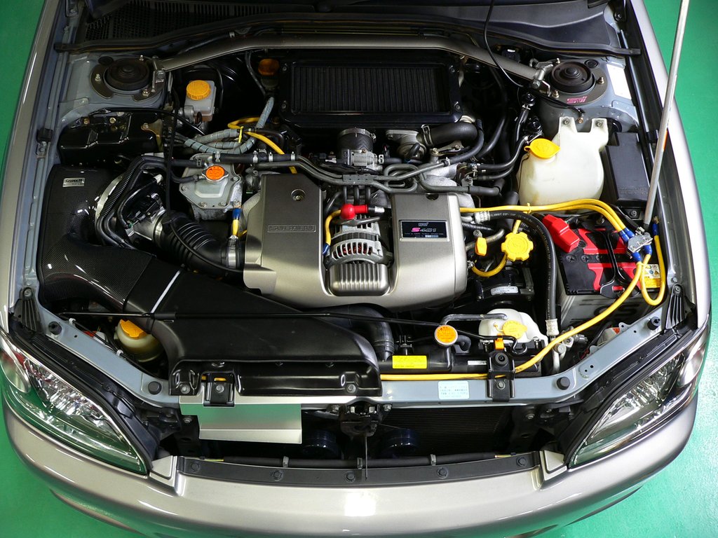 GRUPPEM RAM AIR SYSTEM  For SUBARU LEGACY BE BH 5 FR-0405