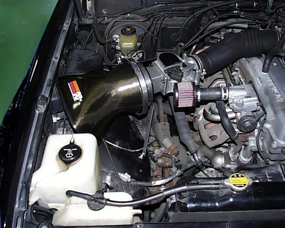 GRUPPEM RAM AIR SYSTEM  For TOYOTA LAND CRUISER FZJ80G (AF SQUARE TYPE) FR-1051