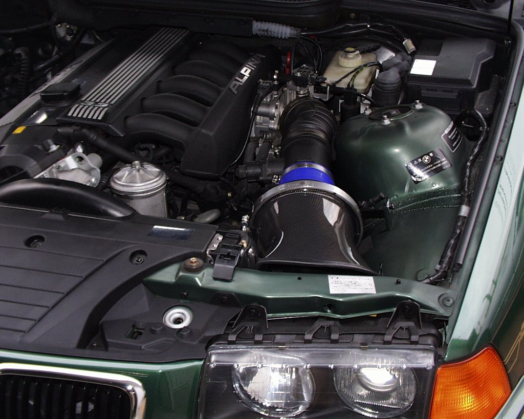 GRUPPEM RAM AIR SYSTEM  For BMW ALPINA (3 SERIES) 3E4J FRI-0109