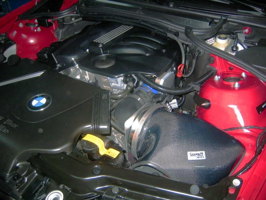 GRUPPEM RAM AIR SYSTEM  For BMW 3 SERIES AY20 AU20 BX20 FRI-0118