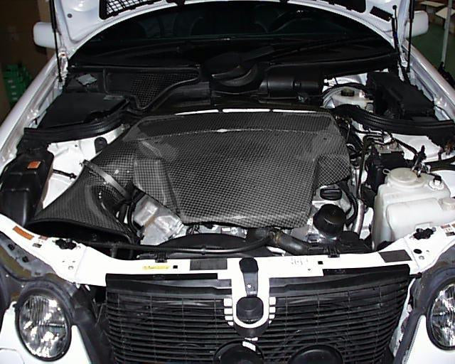 GRUPPEM RAM AIR SYSTEM  For MERCEDES BENZ E-CLASS 210 E55 FRI-0120