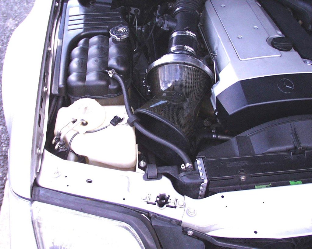 GRUPPEM RAM AIR SYSTEM  For MERCEDES BENZ SL-CLASS 129 063 FRI-0121