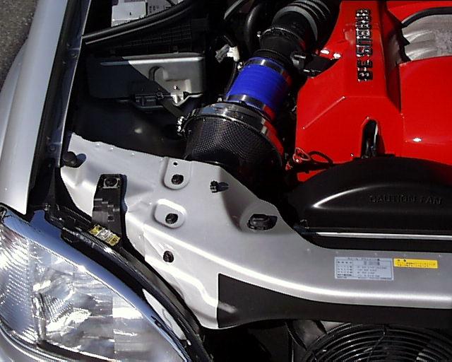 GRUPPEM RAM AIR SYSTEM  For MERCEDES BENZ M-CLASS 163 154 FRI-0125