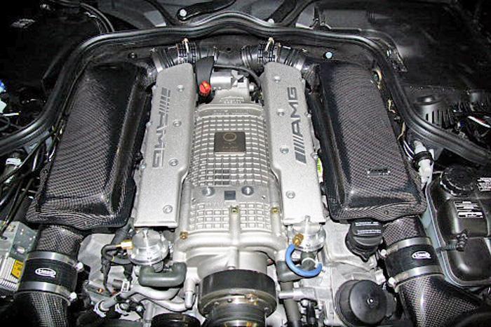 GRUPPEM RAM AIR SYSTEM  For MERCEDES BENZ E-CLASS 211.275362318841 FRI-0129