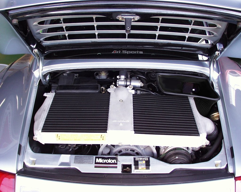 GRUPPEM RAM AIR SYSTEM  For PORSCHE 911 993 FRI-0132