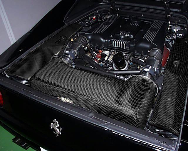 GRUPPEM RAM AIR SYSTEM  For FERRARI F355 F355 FRI-0175