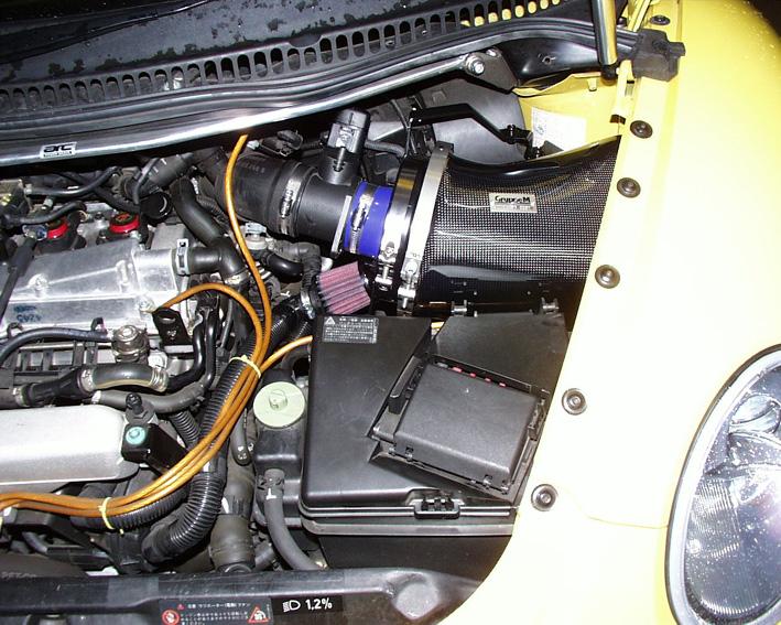 GRUPPEM RAM AIR SYSTEM  For VOLKSWAGEN NEW BEETLE 9CAVC 9CAWU FRI-0182