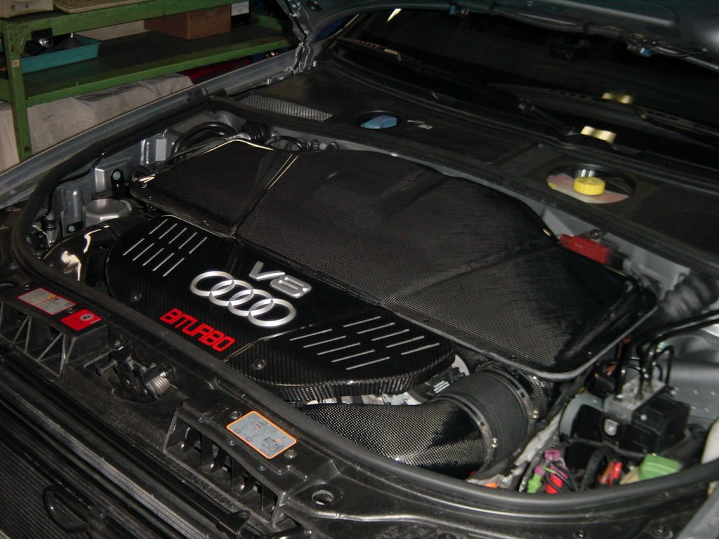 GRUPPEM RAM AIR SYSTEM  For AUDI RS6 4BBCYF FRI-0184