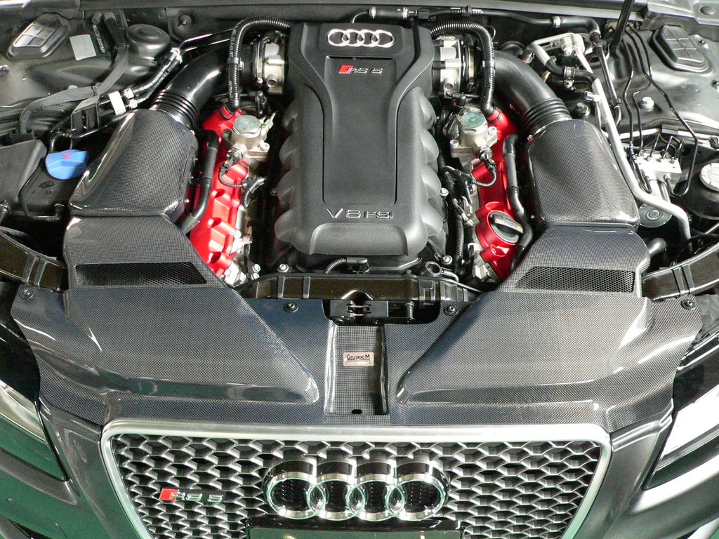 GRUPPEM RAM AIR SYSTEM  For AUDI RS5 8TCFSF 8FCFSF FRI-0204