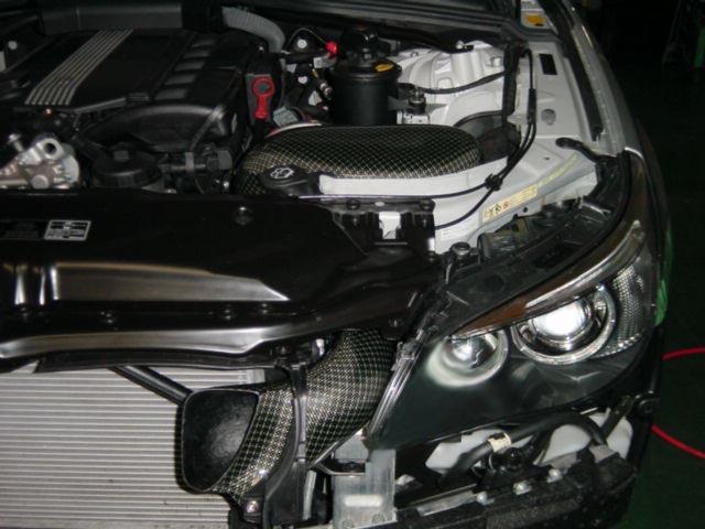 GRUPPEM RAM AIR SYSTEM  For BMW 5 SERIES NE NU NL PU PV30 FRI-0303