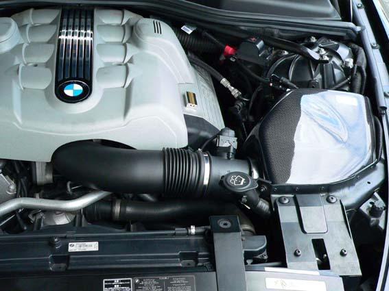 GRUPPEM RAM AIR SYSTEM  For BMW 6 SERIES EH44 EK44 FRI-0316