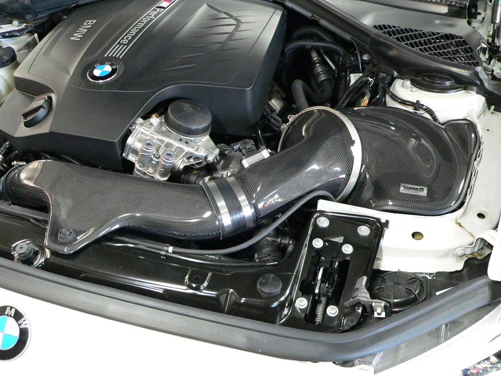GRUPPEM RAM AIR SYSTEM  For BMW 1 SERIES 1B30 FRI-0336