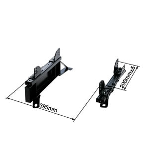 BRIDE SUPER SEAT RAIL RIGHT SIDE FT TYPE FOR NISSAN GT-R R35 N111-FT
