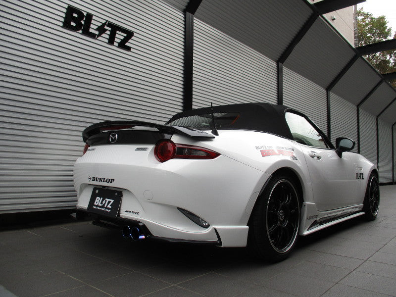 BLITZ NUR-SPEC F-TI EXHAUST  For MAZDA ROADSTER ND5RC P5-VP (RS) P5-VPR (RS) 67154