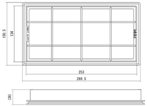 HKS SUPER AIR FILTER FOR TOYOTA 86 ZN8 70017-AT132