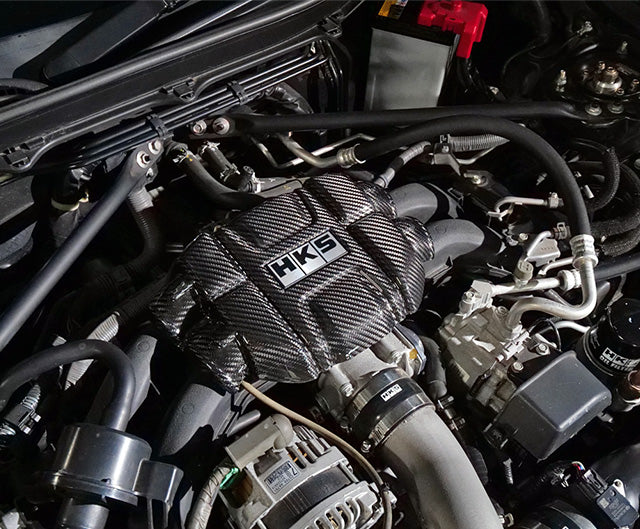 HKS CARBON ENGINE COVER FOR TOYOTA 86 ZN6 SUBARU BRZ ZN6 FA20