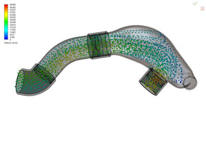 SYMS FLOW SUCTION BOX FOR IMPREZA G4 IMPREZA SPORT GK2.3 Y2000EG019