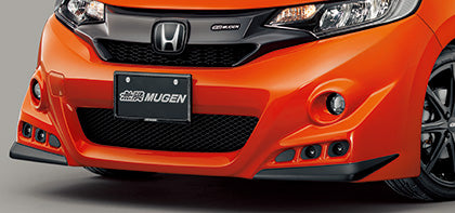 MUGEN Front Aero Bumper Sunset Orange II  For FIT JAZZ GK3 GK4 GK5 GK6 GP5 GP6 62511-XMKB-K0S0-SN