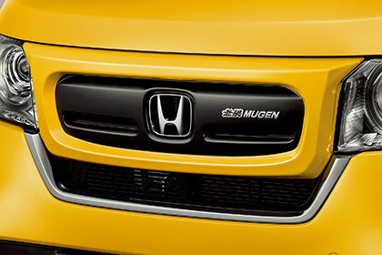 MUGEN Front Sports Grille brilliant sporty Blue Metallic  For N-BOX JF3 JF4 75100-XNH-K1S0-BT