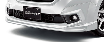 MUGEN Front Under Spoiler Luna silver metallic  For FREED/FREED+ GB5 GB6 GB7 GB8 71110-XNE-K0S0-RN