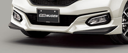 MUGEN Front Under Spoiler Crystal Black Pearl  For FIT JAZZ GK3 GK4 GK5 GK6 GP5 GP6 71110-XMKB-K1S0-CB