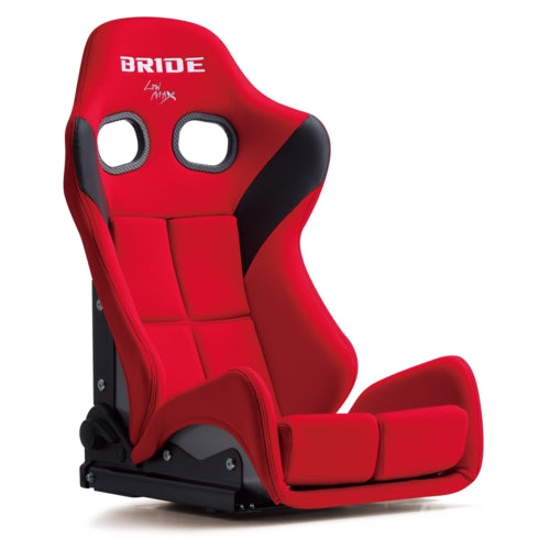 BRIDE GIASIII RED FRP SILVER SHELL SEAT G61BMF