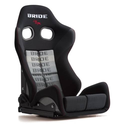 BRIDE GIAS III GRADATION LOGO SUPER ARAMID BLACK SHELL SEAT G61GZR