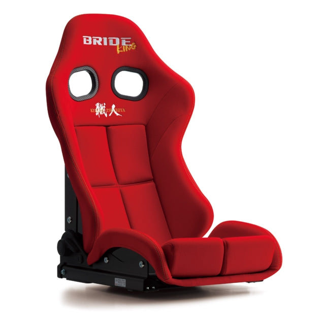 BRIDE STRADIA III KEIICHI TSUCHIYA SPECIAL EDITION MODEL RED CARBON SHELL STANDARD CUSHION G71RSC