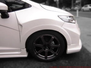 FEEL'S HONDA TWINCAM FRONT WIDE FENDER FRP FOR HONDA FIT GK Feels-00603