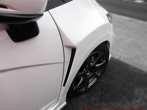 FEEL'S HONDA TWINCAM FRONT WIDE FENDER FRP FOR HONDA FIT GK Feels-00603