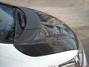 FEEL'S HONDA TWINCAM LIGHTWEIGHT BONNET (WITH AIR DUCT) FRP FOR HONDA FIT GK Feels-00598