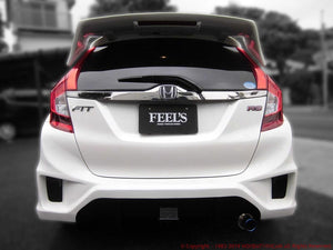 FEEL'S HONDA TWINCAM REAR BUMPER FRP FOR HONDA FIT GK Feels-00606