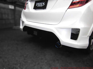 FEEL'S HONDA TWINCAM REAR BUMPER FRP FOR HONDA FIT GK Feels-00606