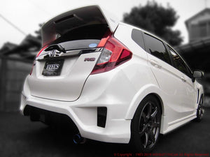 FEEL'S HONDA TWINCAM REAR BUMPER FRP FOR HONDA FIT GK Feels-00606