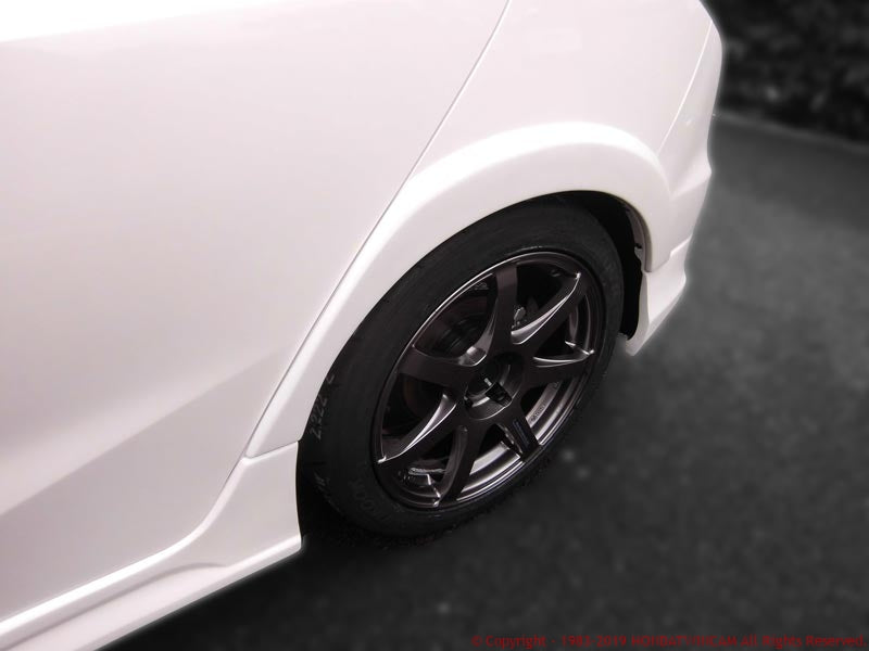 FEEL'S HONDA TWINCAM REAR WIDE FENDER FRP FOR HONDA FIT GK Feels-00604