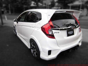 FEEL'S HONDA TWINCAM REAR WIDE FENDER FRP FOR HONDA FIT GK Feels-00604