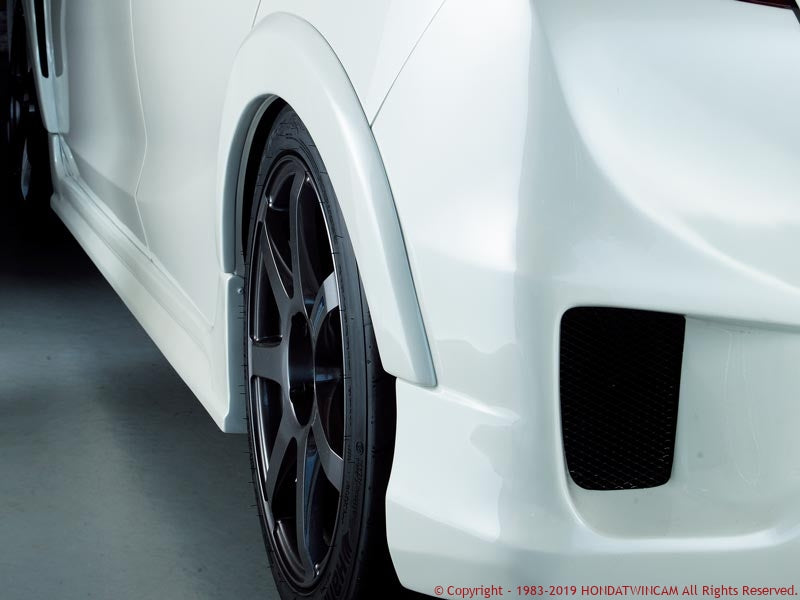 FEEL'S HONDA TWINCAM REAR WIDE FENDER FRP FOR HONDA FIT GK Feels