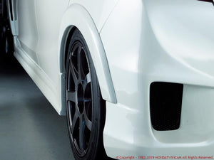 FEEL'S HONDA TWINCAM REAR WIDE FENDER FRP FOR HONDA FIT GK Feels-00604