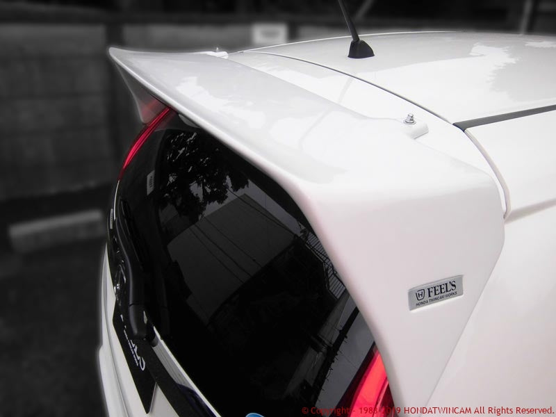FEEL'S HONDA TWINCAM REAR WING FRP FOR HONDA FIT GK Feels-00601