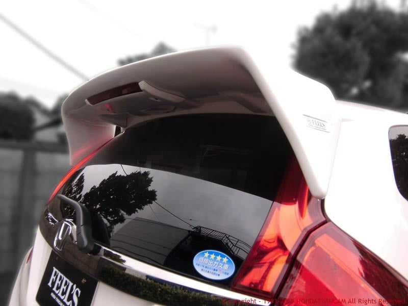 FEEL'S HONDA TWINCAM REAR WING FRP FOR HONDA FIT GK Feels-00601