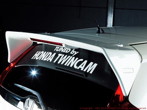 FEEL'S HONDA TWINCAM REAR WING FRP FOR HONDA FIT GK Feels-00601