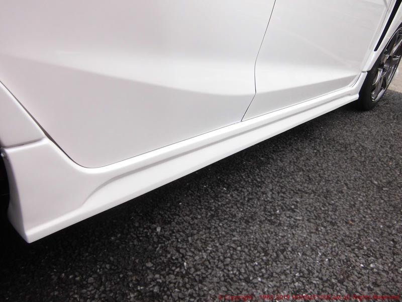 FEEL'S HONDA TWINCAM SIDE STEP FRP FOR HONDA FIT GK Feels-00605