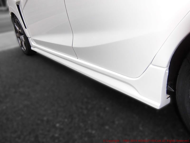 FEEL'S HONDA TWINCAM SIDE STEP FRP FOR HONDA FIT GK Feels-00605