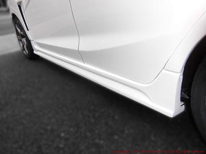 FEEL'S HONDA TWINCAM SIDE STEP FRP FOR HONDA FIT GK Feels-00605