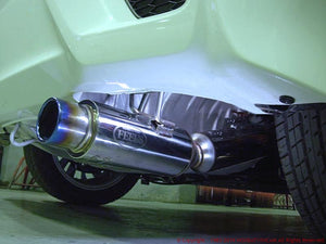 FEEL'S HONDA TWINCAM SONIC MUFFLER FOR HONDA FIT GK Feels-00597