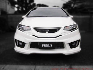 FEEL'S HONDA TWINCAM SPORTS FRONT BUMPER FRP FOR HONDA FIT GK Feels-00602