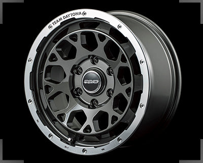 RAYS TEAM DAYTONA M9 17x8J +20(47) 6x139.7 GUNMETAL RIM DC x1